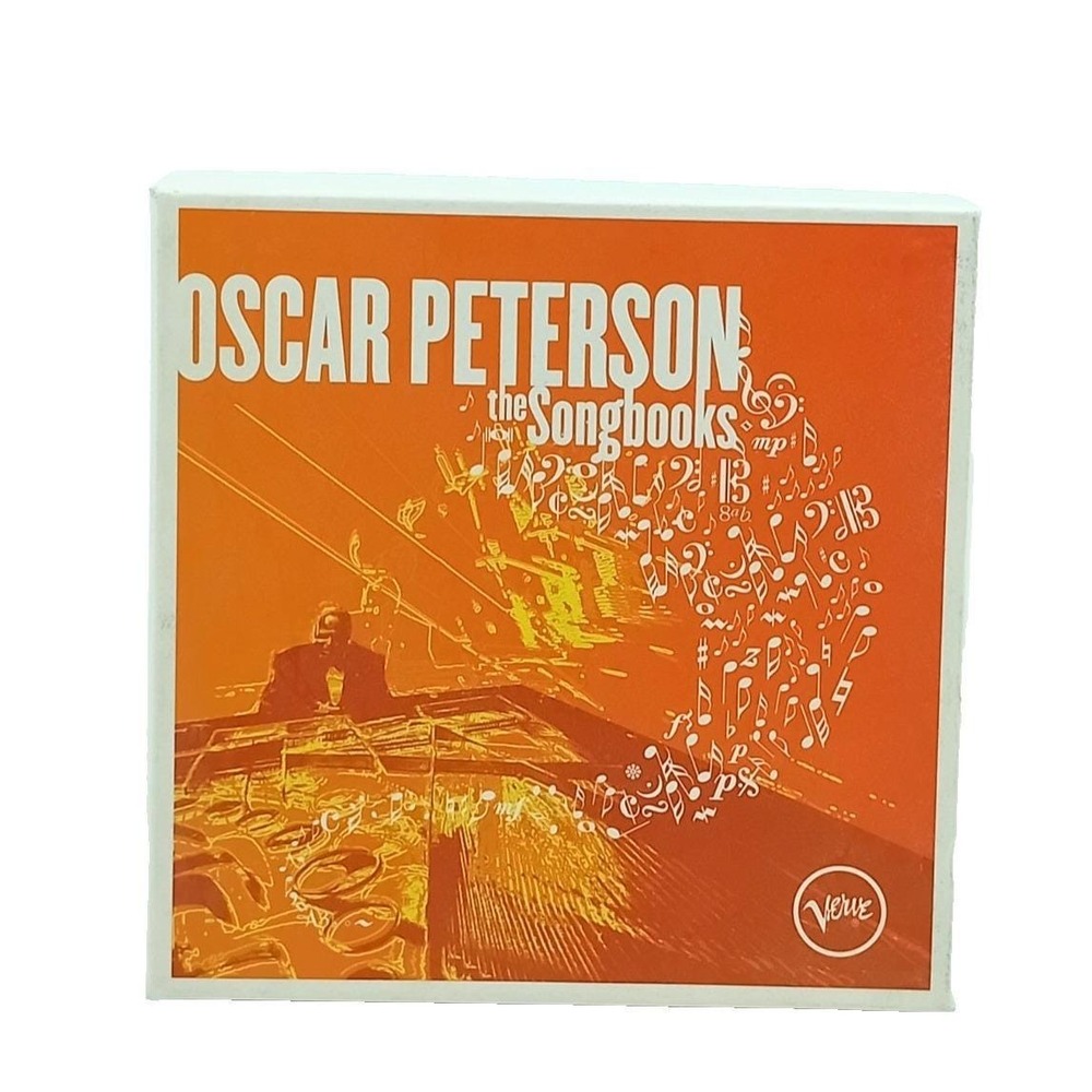 Oscar Peterson The Complete Songbooks 6CD Box Set United Archives Jazz